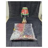 Christmas Dog Curtains - 2 panels, 33.5" x 79" &