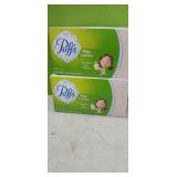 (2) Puffs Plus Lotion  Tissues