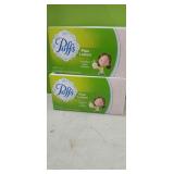 (2) Puffs Plus Lotion Tissues