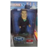 1999 Howie Long  BobbleHead  in Original Box with