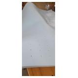NEW 60" x 75" x 3" Mattress Topper, Memory Foam