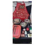 *Christmas Cookie Making Lot*