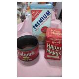 3 Vintage Tins.