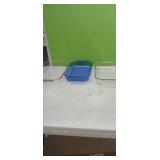 (3) PYREX  Baking dishes