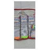 6 Pair Craft & Color Socks w/ Fabric Markers, One