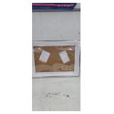 NEW Cork Memo Board w/ 10 Push Pins, 16" x 22",