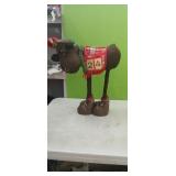 Calendar  Moose  Extendable into 19 inches tall