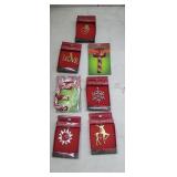 Big Box of Christmas Ornaments, Initials,
