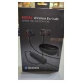 New Kodak Wireless Earbuds with Hands Free