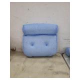 NEW Spa/Bathtub Pillow w/ Suction Cups, Blue