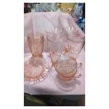 8 PC Pink Depression