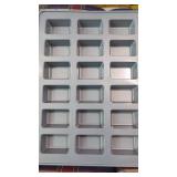 New 18 Mini Loaf Baking Pan
