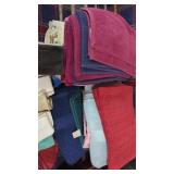 Large Lot of Towels, Washcloths, Hand towels