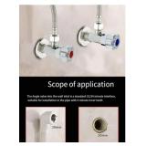 New Alloy Hot And Cold Water Inlets Valve