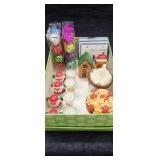 Small Holiday Box - Includes Candles, tealight