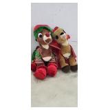 Build-a-Bear Rudolph & Clarice, *Rudolph