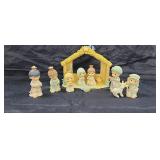 Precious Moments Nativity