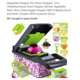 Vegetable Chopper, Pro Onion Chopper, 14 in