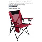 NEW Dual Lock Portable Camping Chair w/ Carrying
