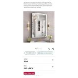 NEW 24" x 36" LED Bathroom Mirror w/ Antifog,