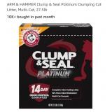 ARM & HAMMER Clump & Seal Platinum Clumping Cat