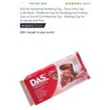 DAS Air-Hardening Modeling Clay - Terra Cotta