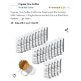 Copper Cow Coffee California Sweetened Condensed
