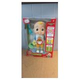 (New)  J J  Cocomelon Interactive Doll