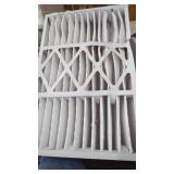2 16x 25 X5  Furnace Filters.     1 is Bent.