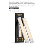 Under Cabinet Lights, 63 LED Rechargeable Battery