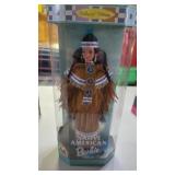 1997 4th edition Native American Barbie in