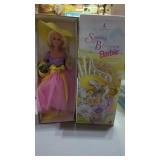 Vintage 1995 Spring Blossom Barbie Doll