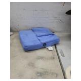 2 Speed Foot Massager Pad w/ Non-Slip Bottom,