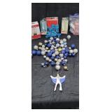 1 Elvis Presley & Several Mini Ornaments (Blue,