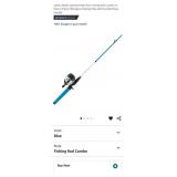 NEW Zebco Roam Spincast Reel & Fishing Rod Combo,