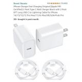 iPhone Charger Fast Charging Original [Apple MFi