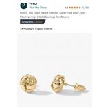 Pavoi 14k Yellow Gold Plated Sterling Silver