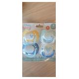 Disney Mickey Mouse 4 pc Orthodontic Pacifiers