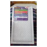 (4 ) 14x 24x1 Furnace Filters. 1 corner on Each