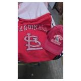 St.Louis Cardinals Backpack Bag & Kids Hat