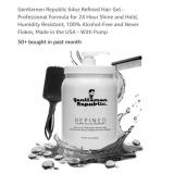 NEW Gentlemen Republic 64oz Refined Hair Gel w/