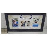 NEW "Love is a Journey", 12" x 24", Holds 3 - 4"