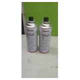 (2) Sterno Butane Fuel Cartridges ( 8 oz cans )