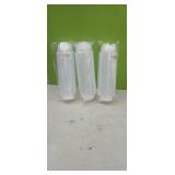 (3) New 20oz Inverted Squuze Bottles for