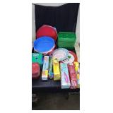 Holiday Ziploc Bags & Containers w/ Lids, Cookie