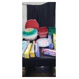 Holiday Ziploc Containers w/ Lids & Bags, Cookie