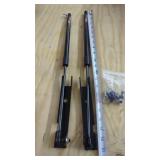 2 New gas Hatchback/Hood Struts