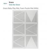 Graco Baby Play Mat, Foam Puzzle Mat (Hills)New