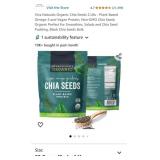 Viva Naturals Organic Chia Seeds 2 LBs -