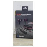 NEW Kodak Wireless Earbuds, Bluetooth,  Pink &